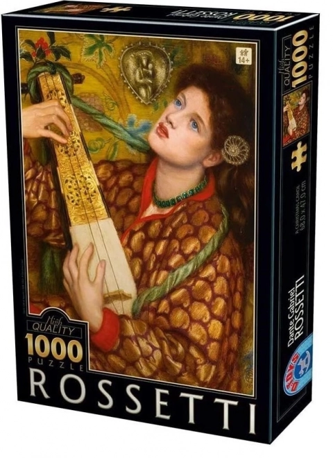 Puzzle vánoční koleda