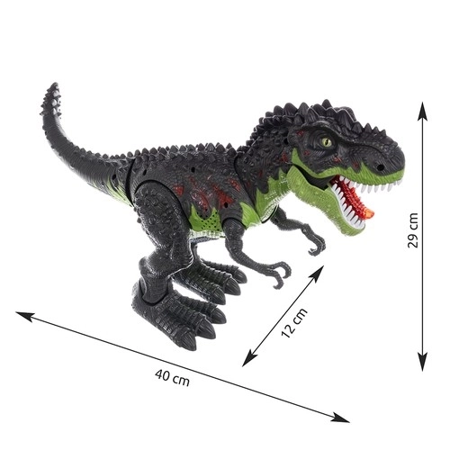 Interaktivní T-Rex dinosaurus se světelnými a zvukovými efekty