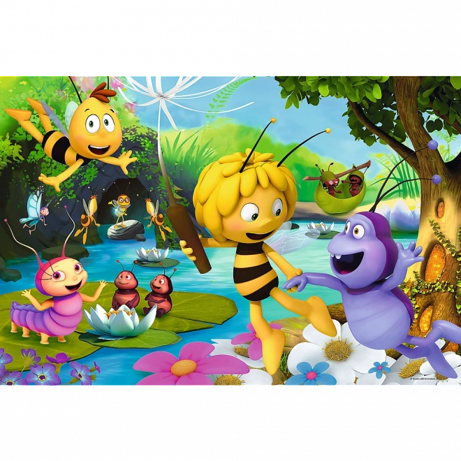 Puzzle Včelka Mája 100 ks