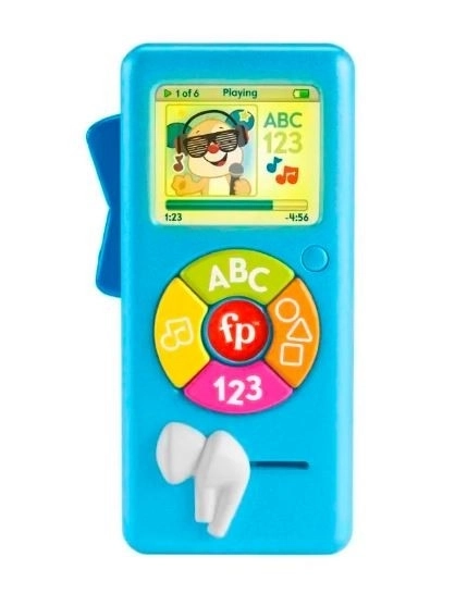 Fisher-Price Odtwarzovač hudby pro děti