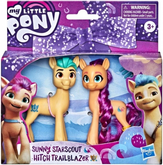 My Little Pony Sunny Starscout a Hitch / Zipp Storm a Princess Petals