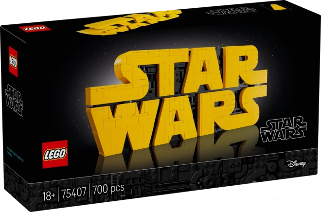 LEGO Star Wars 75407 Logo Star Wars z kostek
