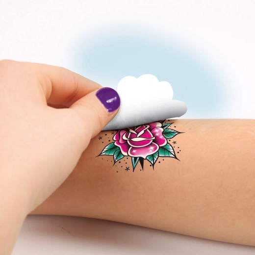 Jednoduché dočasné tetování krok za krokem