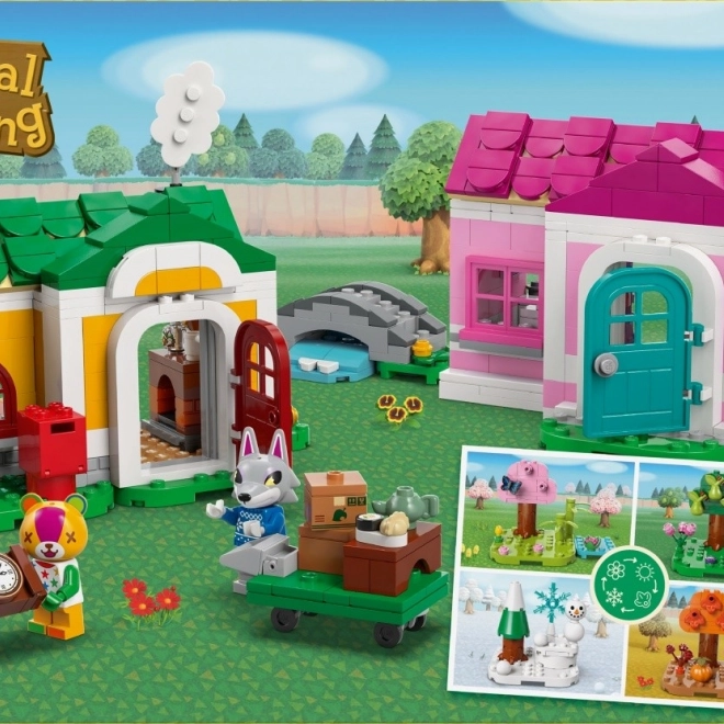 Lego Animal Crossing Kreativní domy: Čas na hraní