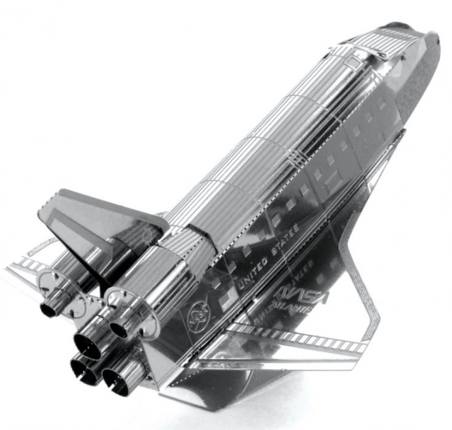 METAL EARTH 3D puzzle Raketoplán Atlantis