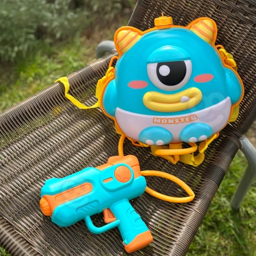 Velká nádrž 2,1 l pro dlouhou zábavu