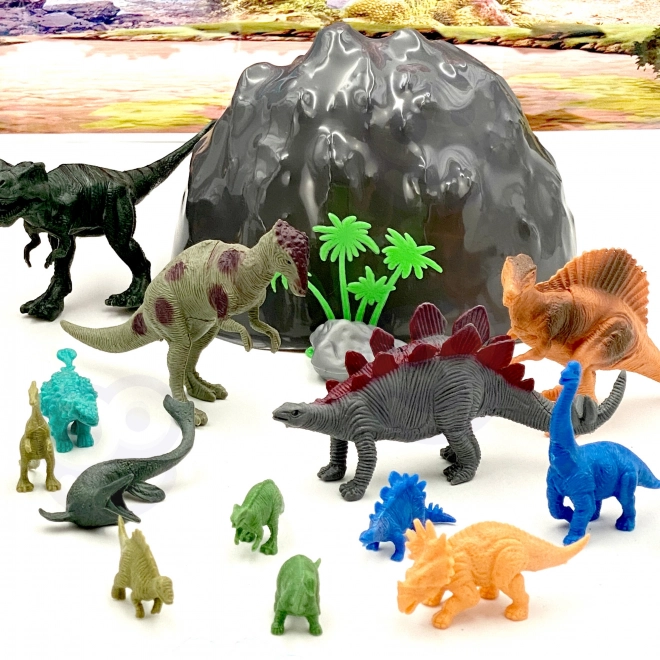 Figurky Dinozaurů Set 34 ks WOOPIE