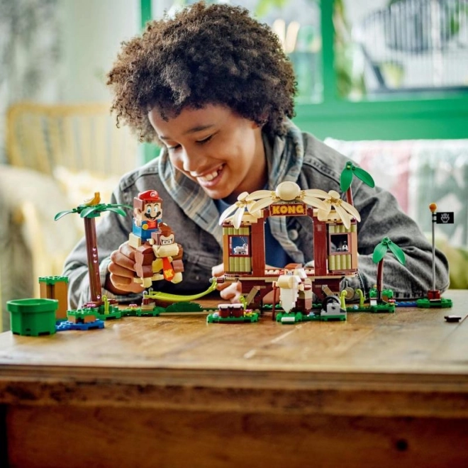 LEGO Super Mario Donkey Kongův domek na stromě - rozšiřující set