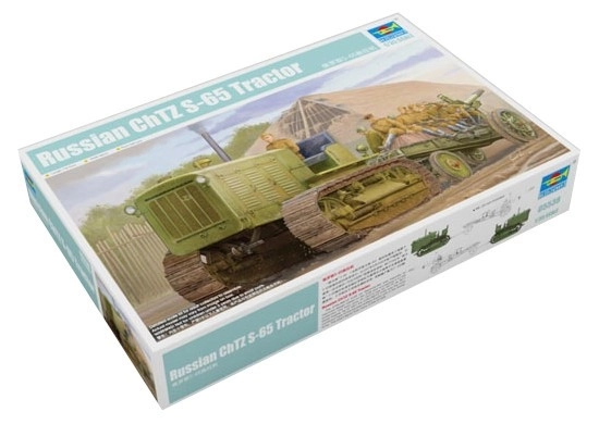 ChTZ S-65 ruský traktor model