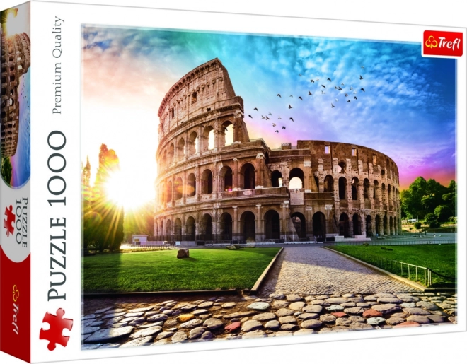 Puzzle 1000 dílků Koloseum v slunečních paprscích