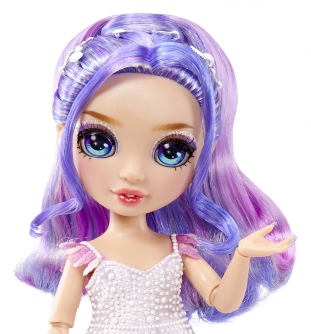 Rainbow High Fantastic Fashion Doll - Fialová - Violet Willow
