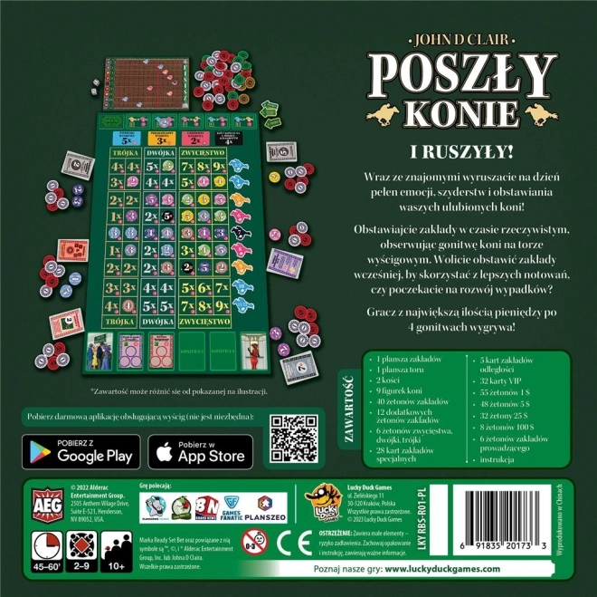 Desková hra Poszły konie