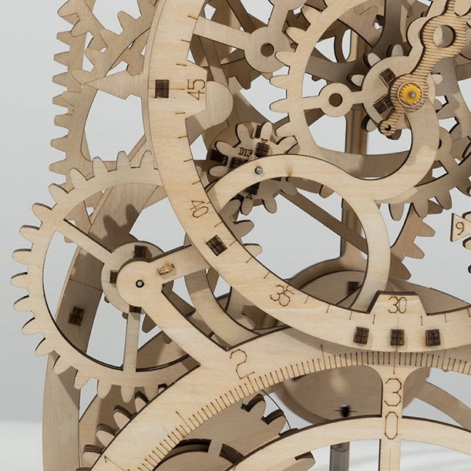 Dřevěné puzzle Kyvadlové hodiny Rokr