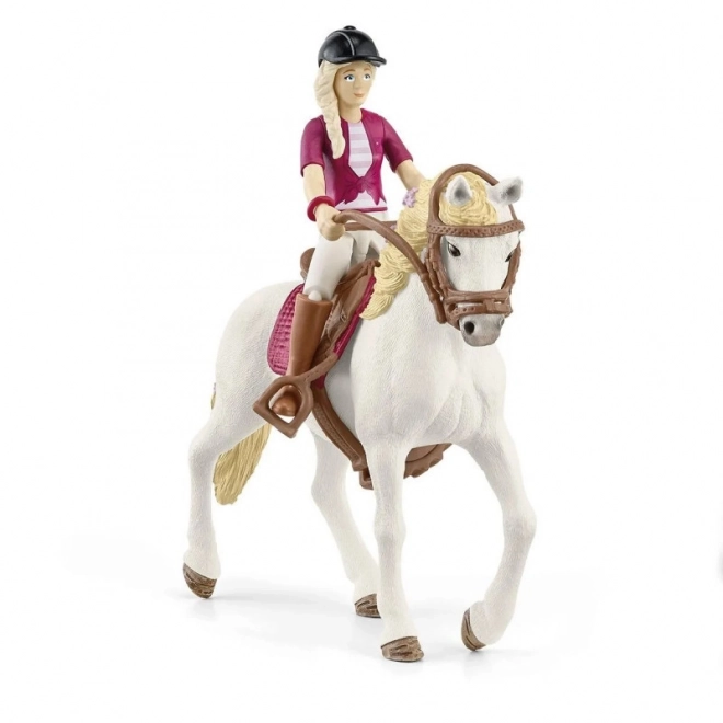 Sada figurek Sofia a Blossom z Horse Club