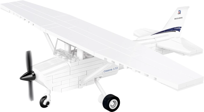 Cobi stavebnice Cessna 172 Skyhawk 160 kostek bílá