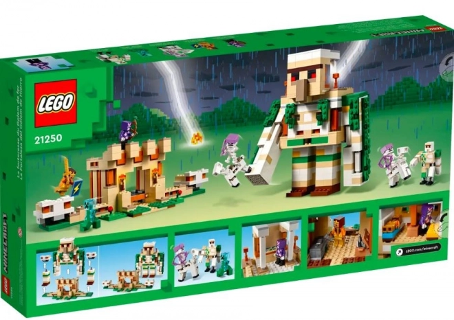LEGO® Minecraft™ 21250 Pevnost železného golema