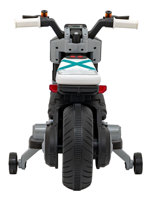 Motocykl Future 88 – Bílý