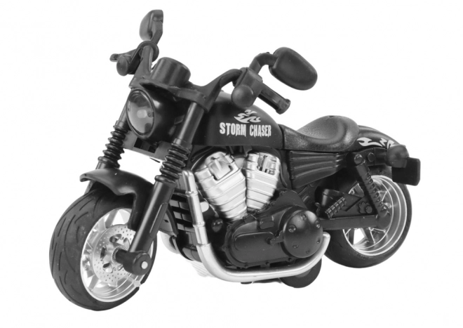 Motorka Storm Chaser s třecím pohonem