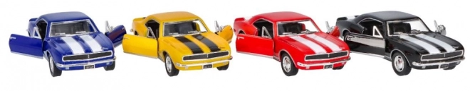 Kovový model Goki Camaro Z
