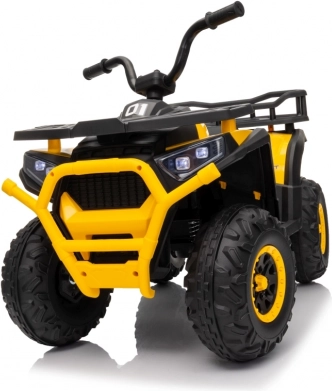 Dětská čtyřkolka ATV Robust Žlutá