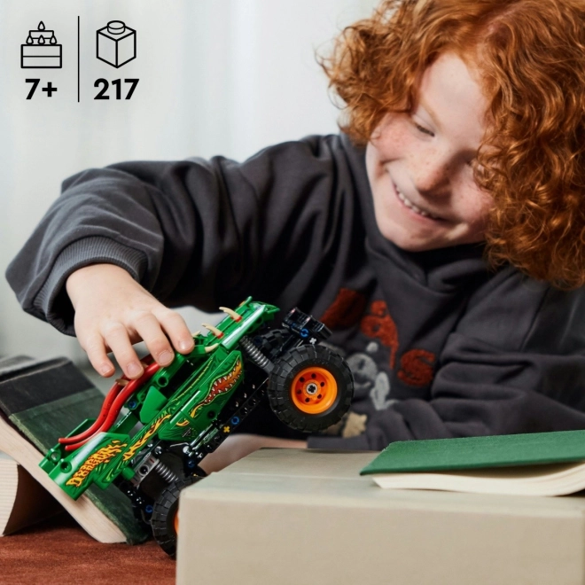 LEGO Technic Monster Jam Dragon