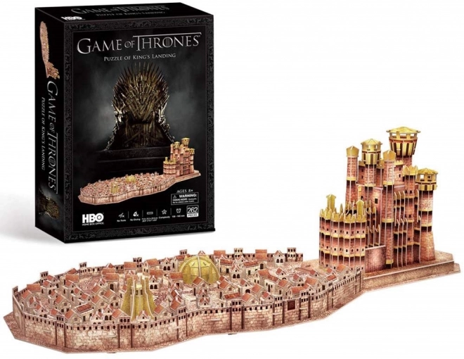 3D puzzle Game of Thrones Královo přístaviště