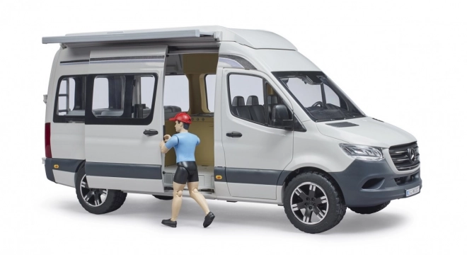 Bruder Mercedes-Benz Sprinter obytný s řidičem