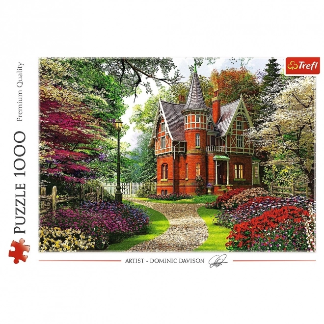 Puzzle 1000 dílků Viktoriánský Dům