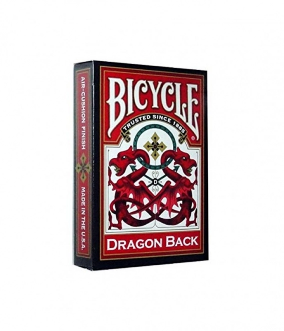 Karty Bicycle Red Dragon