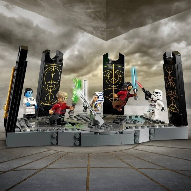 Kostky Star Wars: Souboj Ahsoky Tano na Peridei