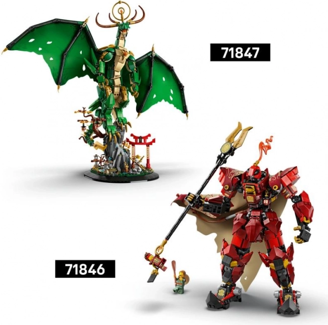 Strážný drak LEGO NINJAGO pro dospělé
