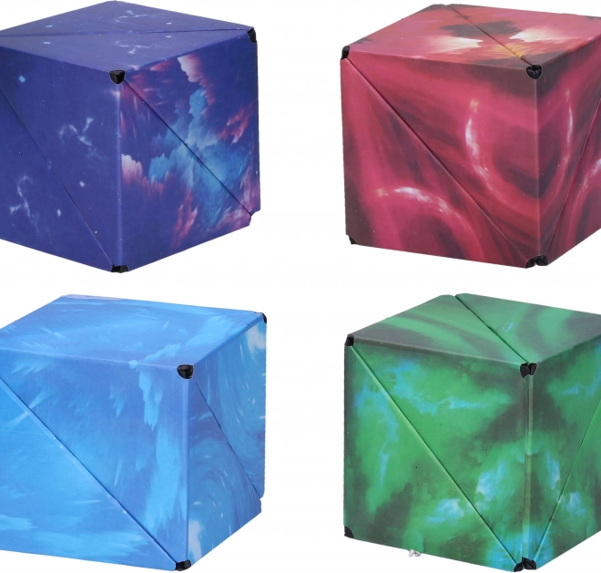 3D magická skládací kostka 6 cm