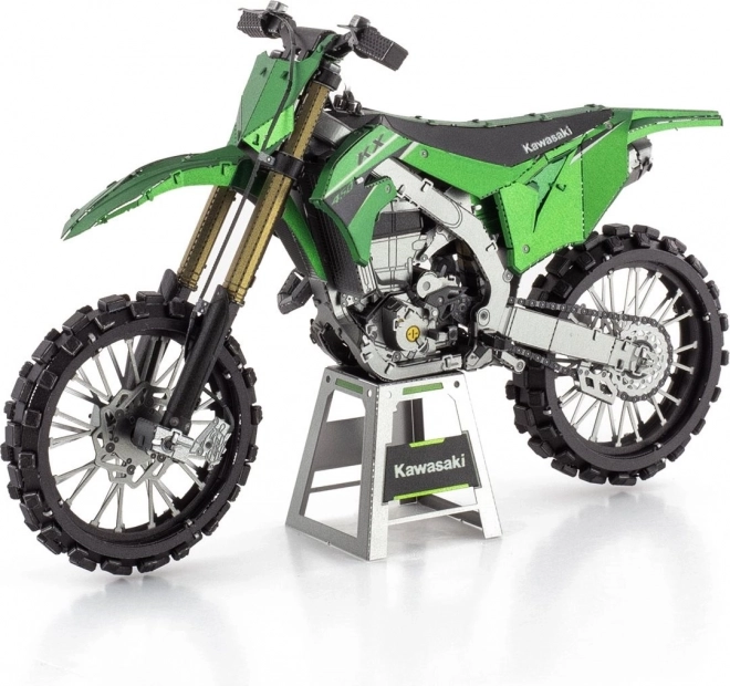 Kovový 3D puzzle Kawasaki KX450