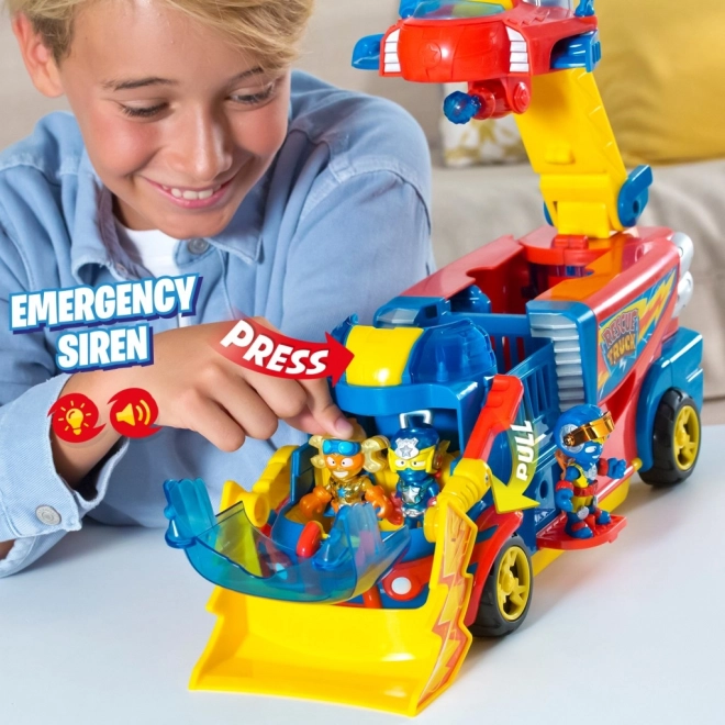 SuperThings záchranářský kamion