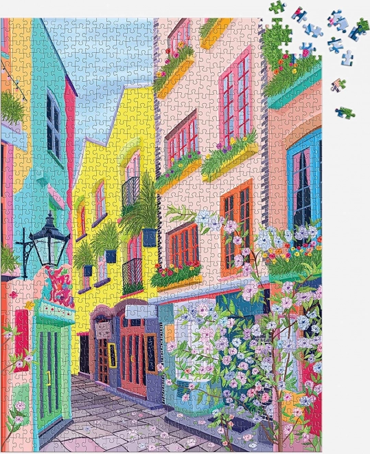Galison Puzzle Londýnská pasáž 1000 dílků