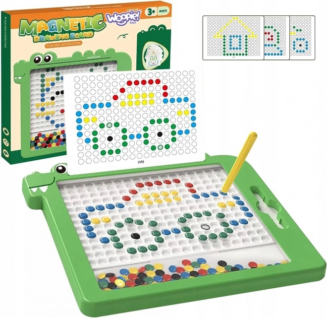 Magnetická tabulka pro děti MagPad Dinozaur od WOOPIE