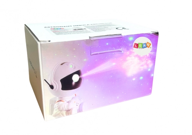 Dálkové ovládání USB projektoru LED Star Astronaut