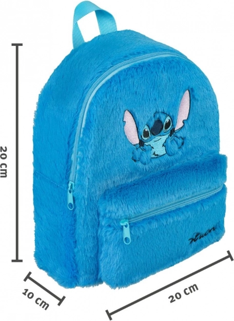Plyšový batoh Stitch pro děti