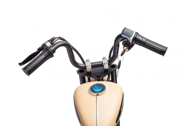 Dobíjecí motocykl A9902 36V Khaki