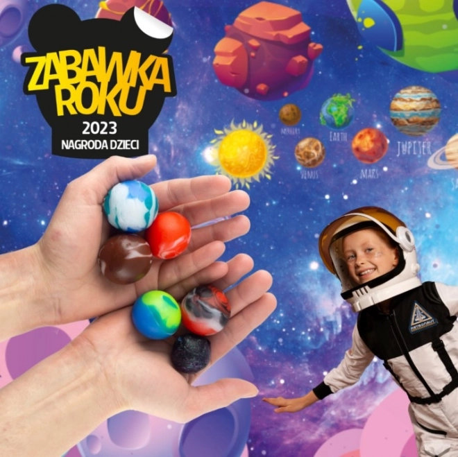 Kreativní sada Tubi Jelly Planety