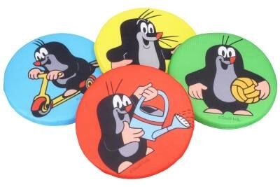Létající disk s motivem Krtečka