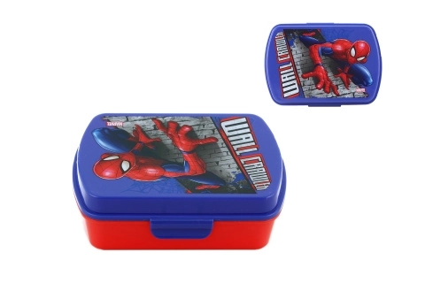 Snídaňový box s motivem Spiderman