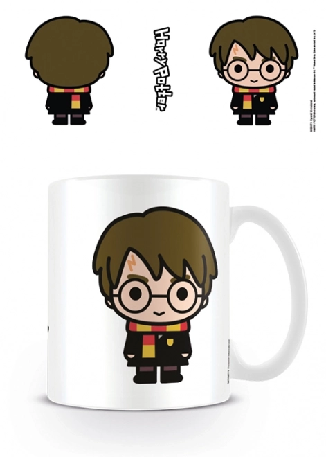 Hrnek Harry Potter Harry Chibi 315 ml