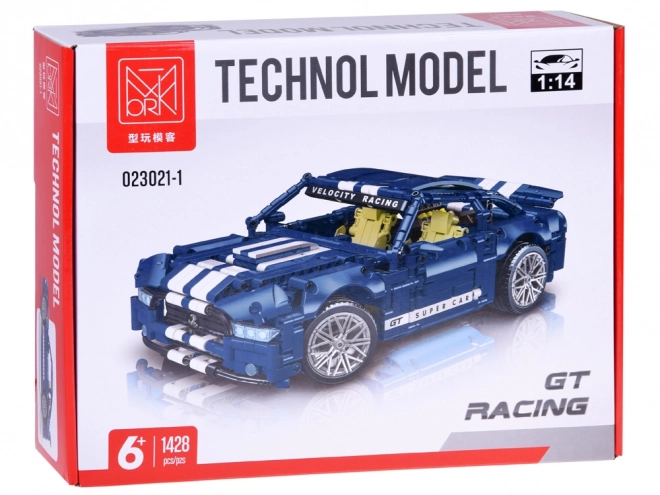 Technické stavebnice závodní auto GT RACING