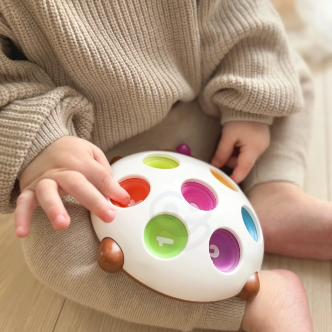 Ježek Pop-it s čísly WOOPIE Fidget Toys
