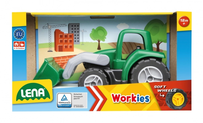 Lena Workies traktor