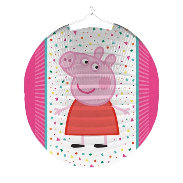 Kulatý lampion Peppa Pig