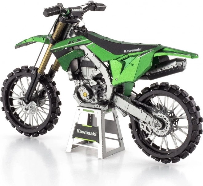 Kovový 3D puzzle Kawasaki KX450