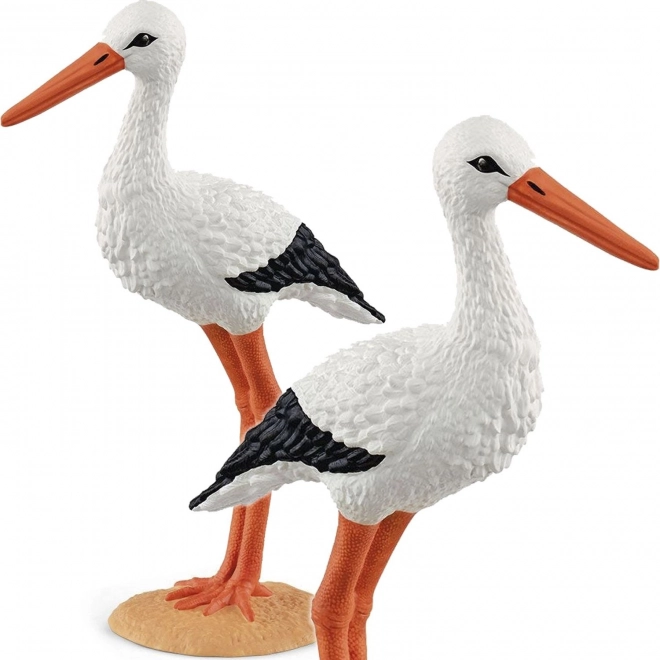 Schleich Wild Life Čáp figurka