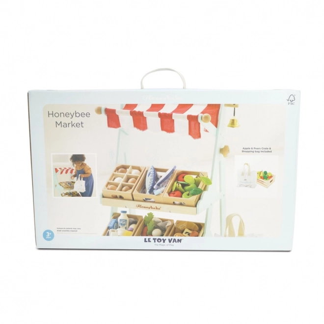 Le Toy Van Prodejní stánek Honeybee